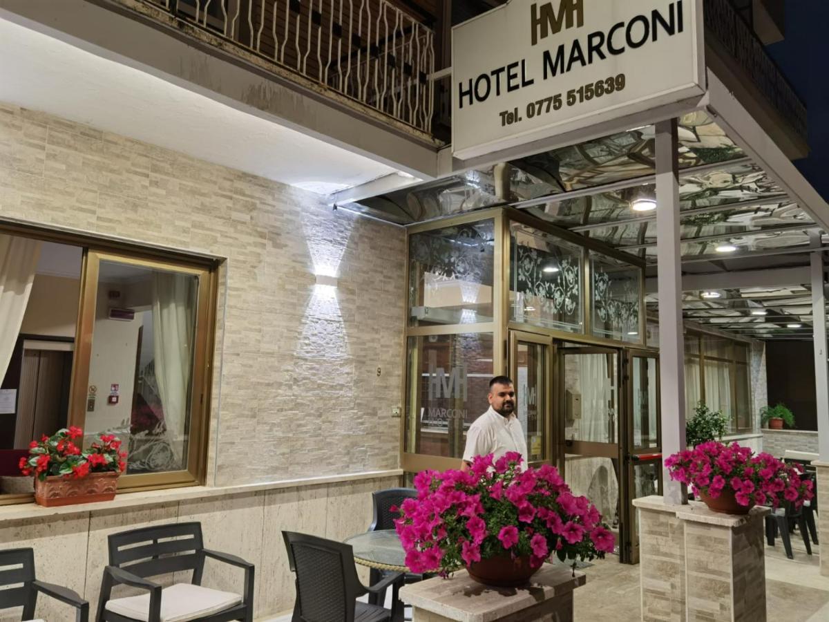 Hotel Marconi Fiuggi Exterior foto