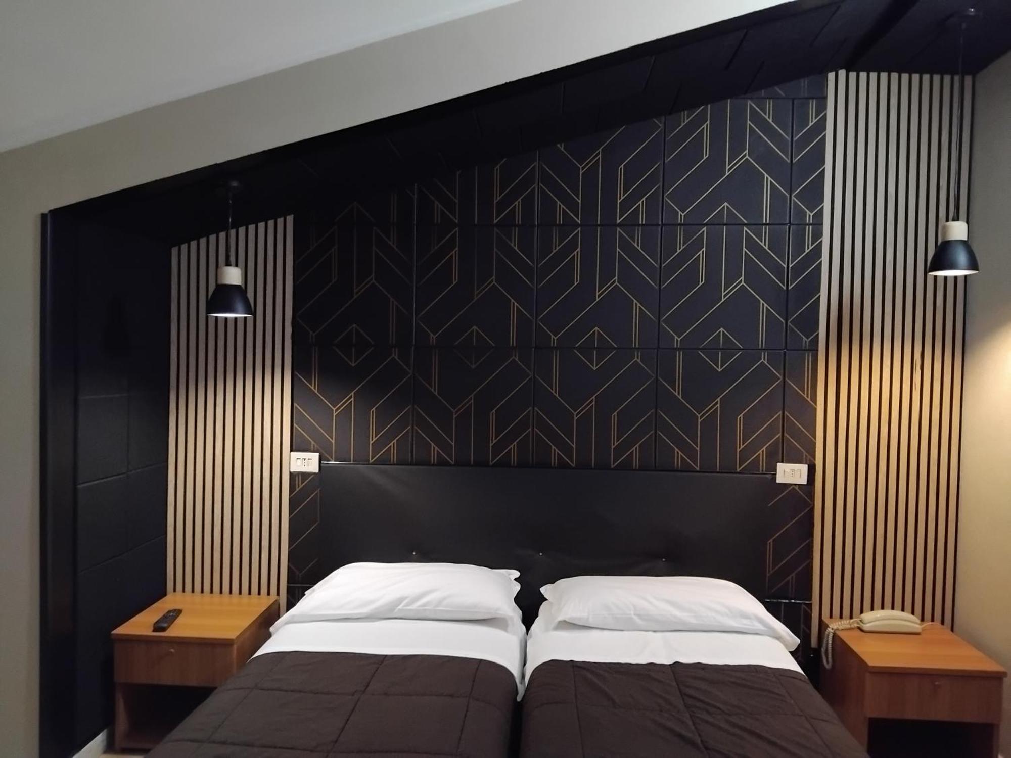 Hotel Marconi Fiuggi Zimmer foto